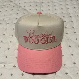 Trucker Hat from the Caleigh Hardy Collection By Kenz Kustomz